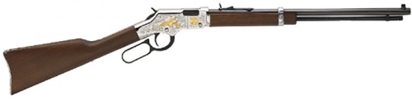 HENRY GOLDEN BOY SECOND AMENDMENT TRIBUTE EDITION .22 S/L/LR 16RD 20IN BARREL H004SAT - Win Repeating Arms Promotion